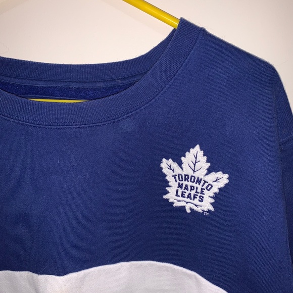 Mitchell & Ness TorontoMapleLeaf crewneck sweater - Picture 2 of 5